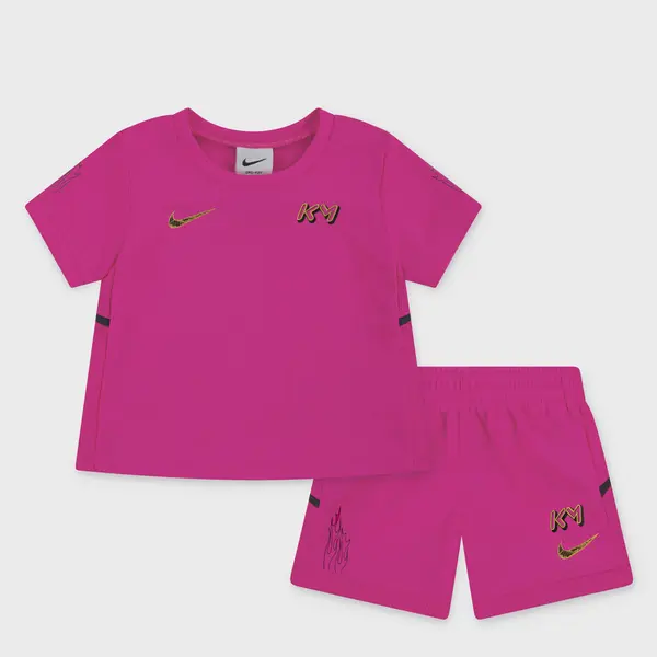Nike Dri-Fit Tee and Shorts Set