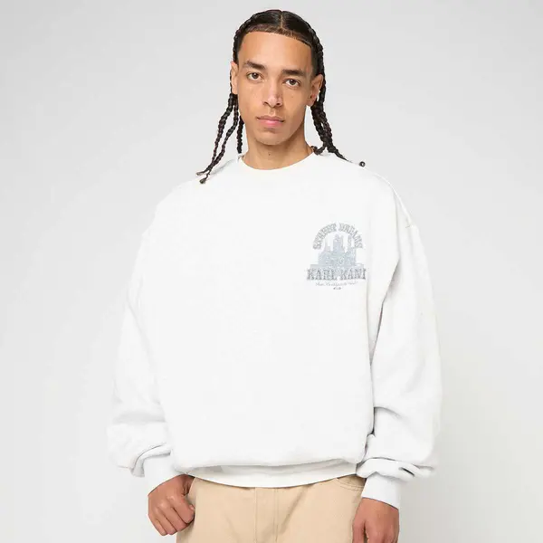 Karl Kani Emblem Oversized Crew