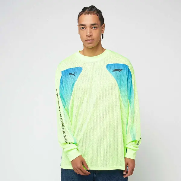 Puma F1 Oversized Longsleeve Tee