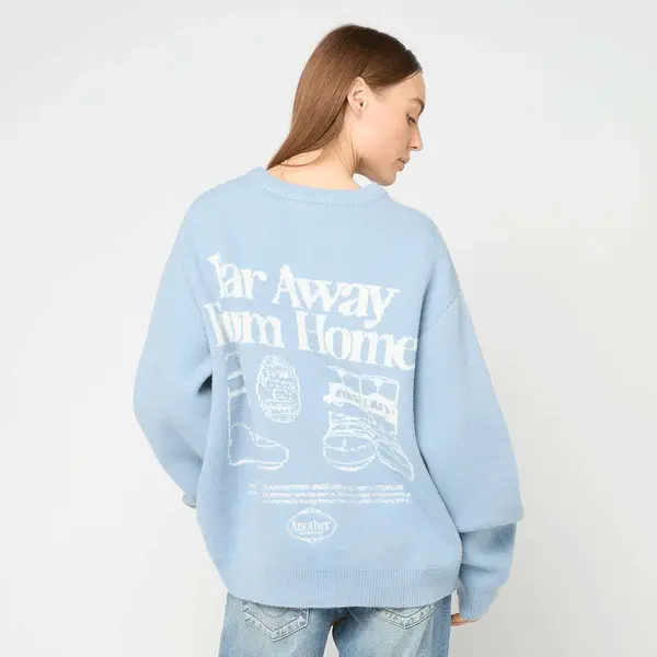 Another Cotton Lab Far Away From Home Knit Sweater
