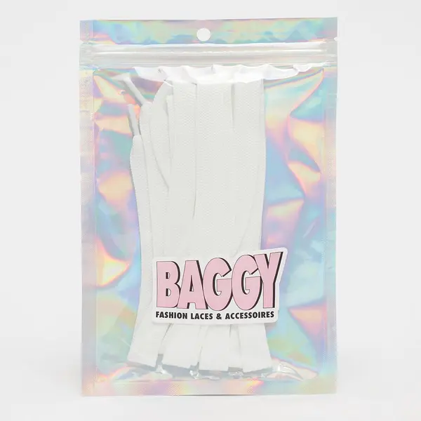 BAGGY FAT LACES 2 LAYER 160cm flex white