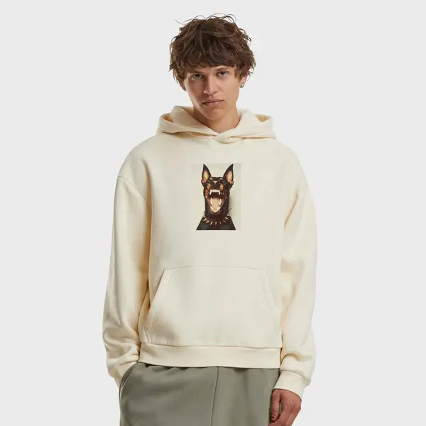 mister tee Fearless Dawg Fluffy Hoody