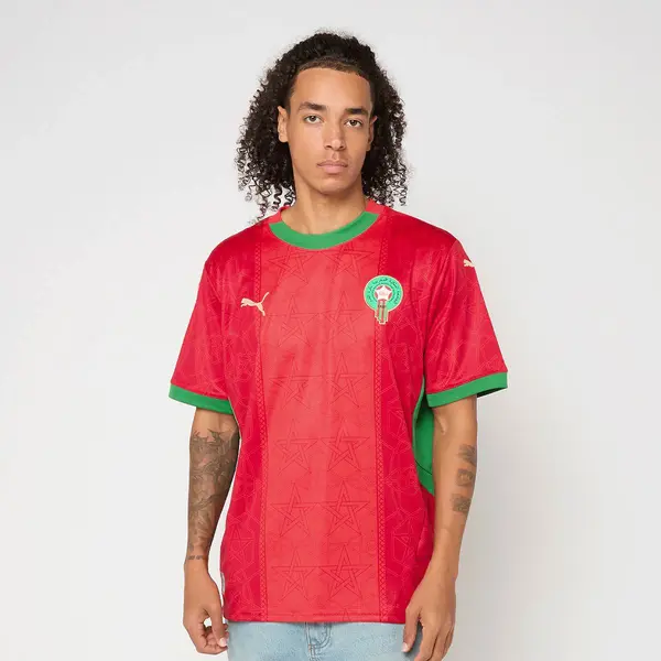 Puma Federation Royale Marocaine Football Home Jersey Replica