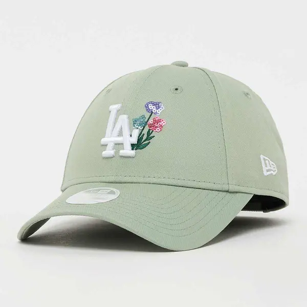 new era Female 9Forty Floral Icon MLB Los Angeles Dodgers