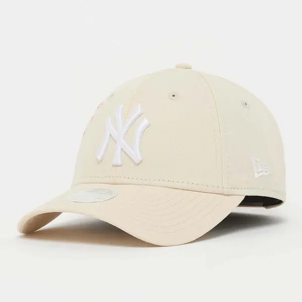 new era FEMALE 9FORTY Floral Icon MLB New York Yankees lt cream/whi