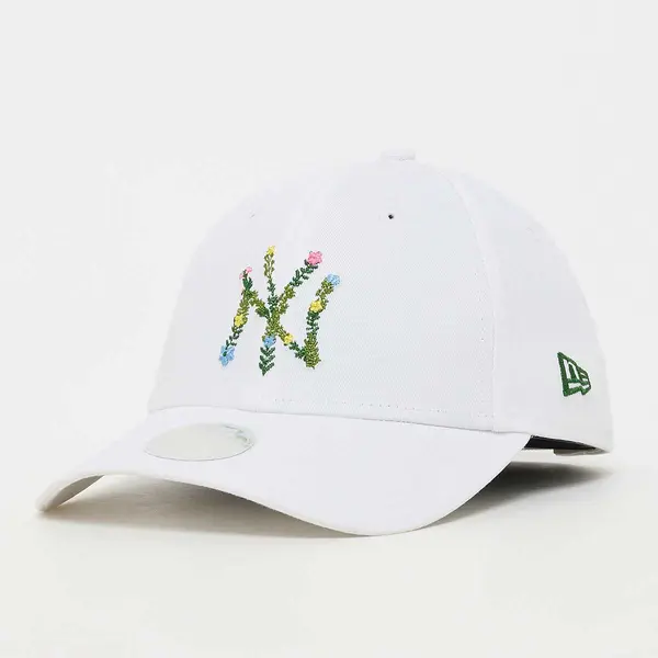 new era FEMALE 9FORTY Floral Infill New York Yankees