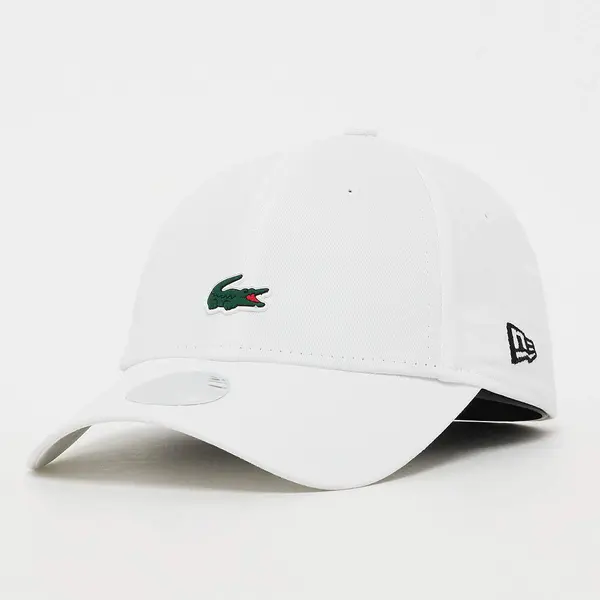 Lacoste FEMALE 9FORTY Lacoste x New Era Plain Cotton Cap