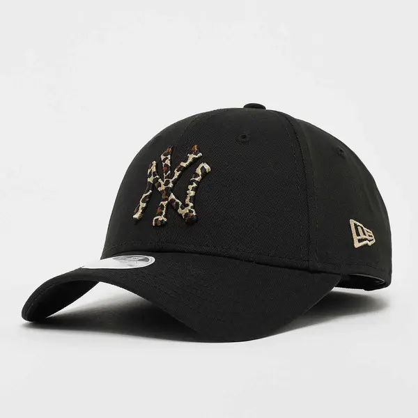 new era FEMALE 9FORTY Leopard Infill New York Yankees