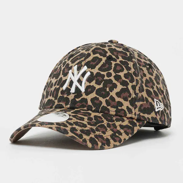 new era Female 9FORTY Leopard New York Yankees