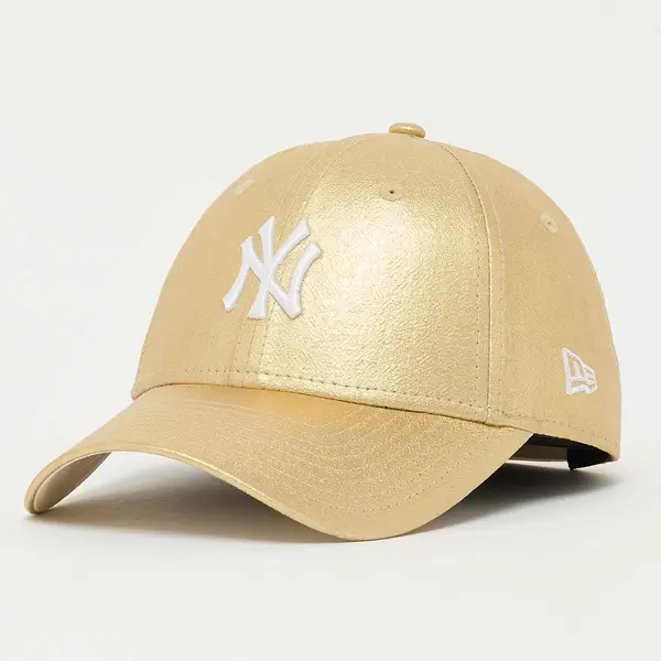 new era Female 9Forty Metallic MLB New York Yankees