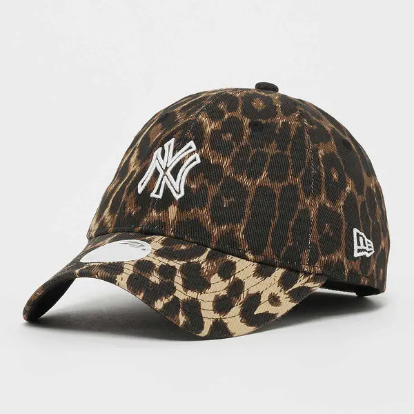 new era FEMALE 9TWENTY Outline Leopard New York Yankees