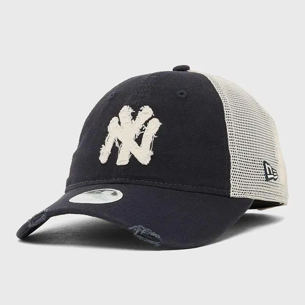 new era FEMALE 9TWENTY TRUCKER New York Yankees navy