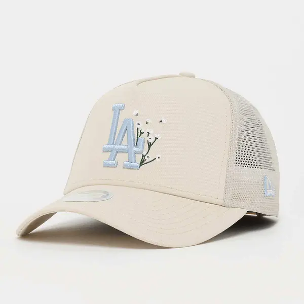 new era FEMALE A-FRAME TRUCKER Floral Los Angeles Dodgers ltc/sfb