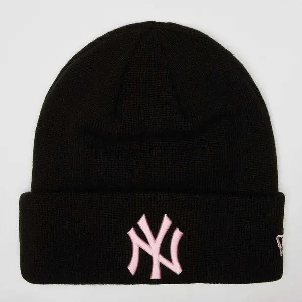 new era Female Essential Cuff Beanie New York Yankees