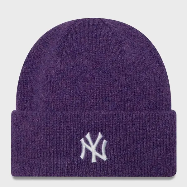 new era Female Wide Cuff Beanie MLB New York Yankees dgr