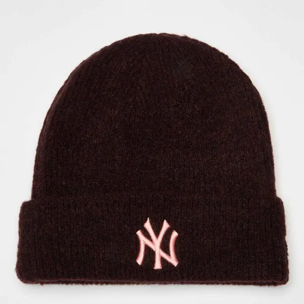 new era Female Wide Cuff Beanie New York Yankees