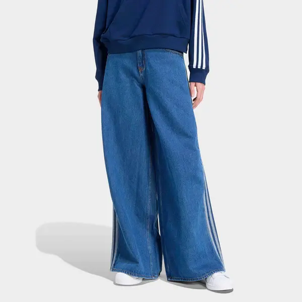 adidas Originals Firebird Adilenium Track Pants Denim