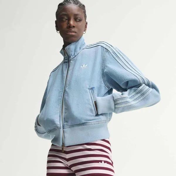 adidas Originals Firebird Denim Track Top