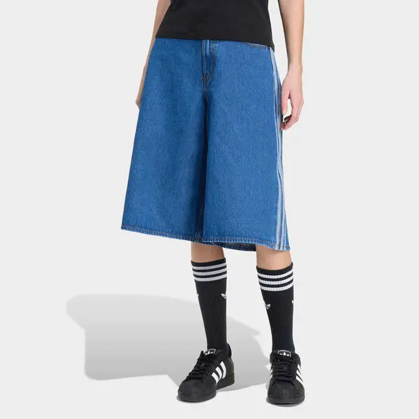 adidas Originals Firebird Jorts Denim