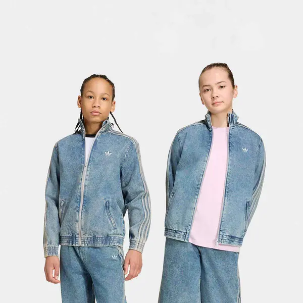 adidas Originals Firebird Loose Denim Track Top