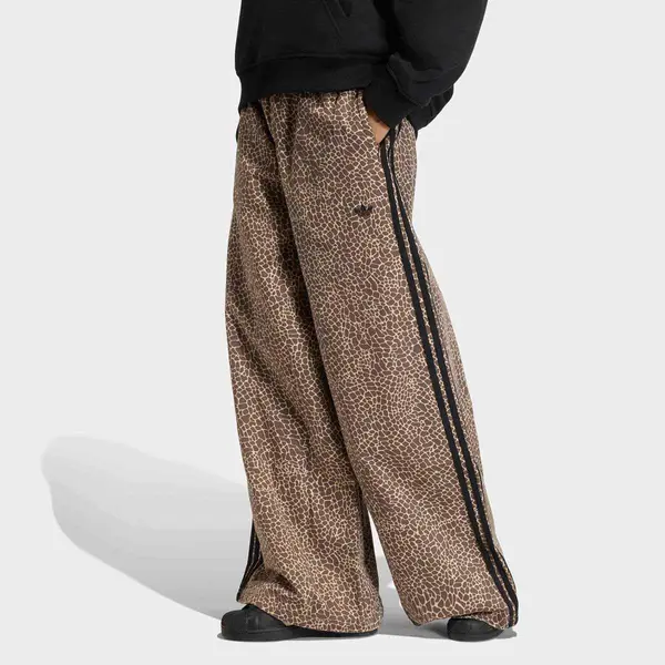 adidas Originals Firebird Oversized All Over Print Denim Pants