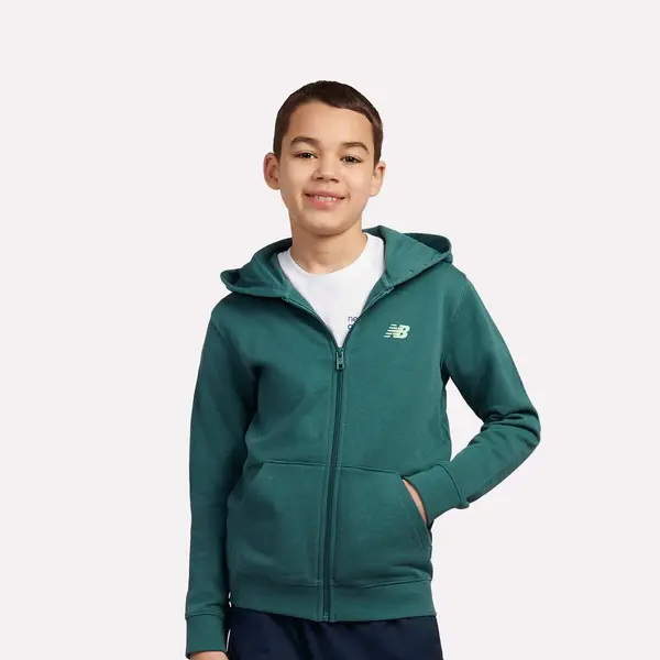 New Balance Fitness Centre Illustrated Full Zip Hoodie