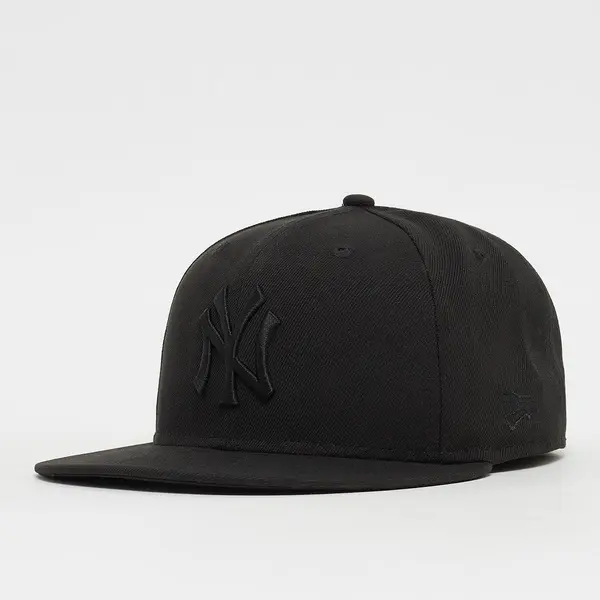 new era Fitted-Cap 59Fifty Black On Black MLB New York Yankees