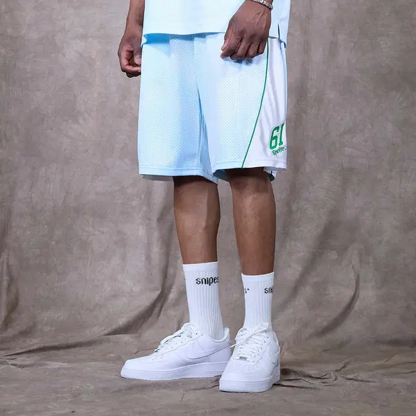 Sprite x SNIPES Flame Mesh Shorts