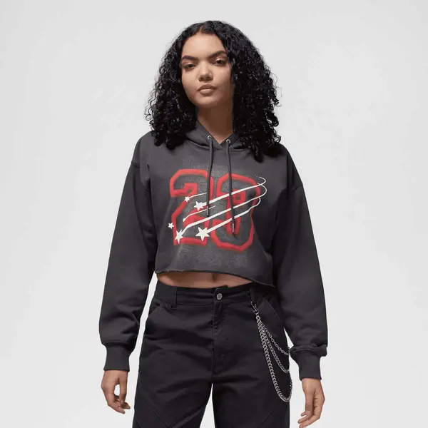 Jordan Flight Fleece Graphics Hoodie