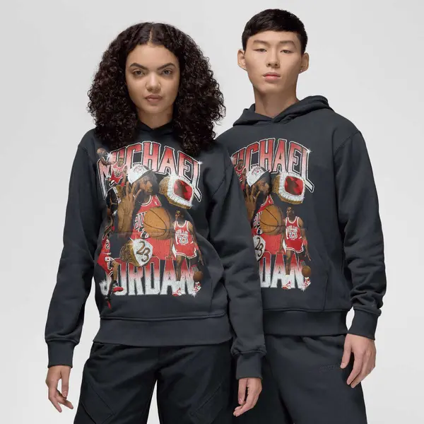 Jordan Flight Graphics Fleece Hoodie