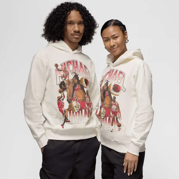 Jordan Flight Graphics Fleece Hoodie