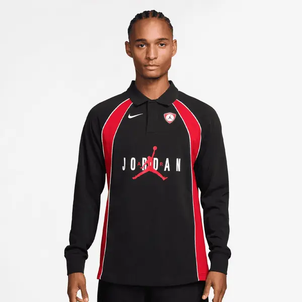 Jordan Flight Longsleeve Polo Jersey