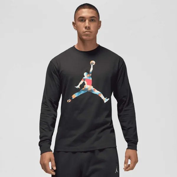 Jordan Flight Mountside Graphics Long Sleeve Crew