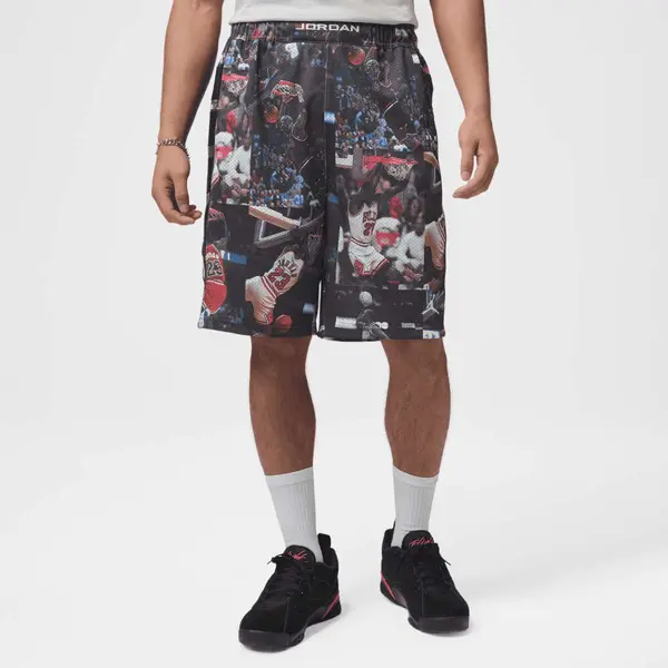 Jordan Flight Printed Cat Scratch Shorts