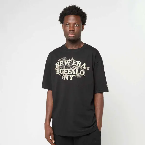 new era Floral Oversized Tee