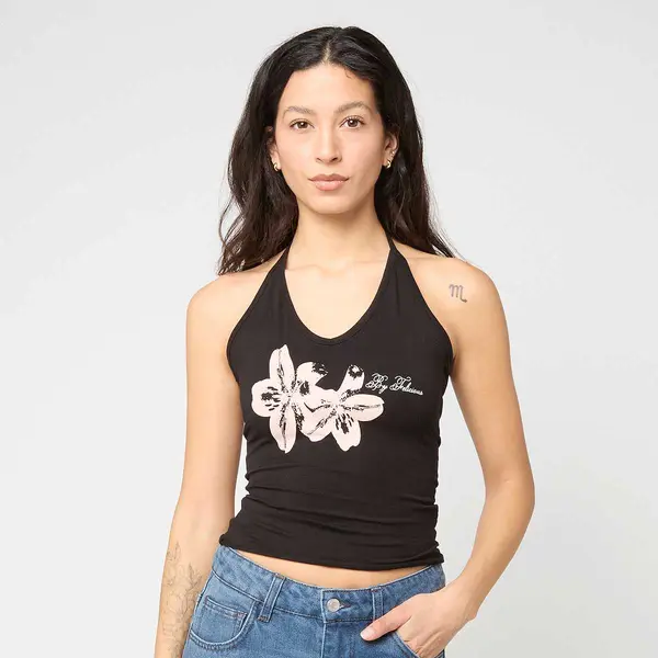 Felicious Flower Neckholder Top