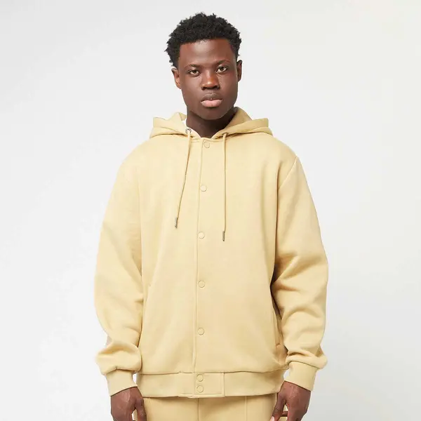 Urban Classics Fluffy Fleece Hoodjacket