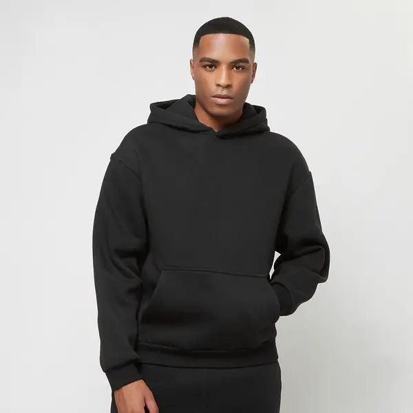 Urban Classics Fluffy Hoody black