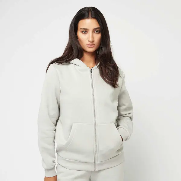 Urban Classics Fluffy Zip Hoody