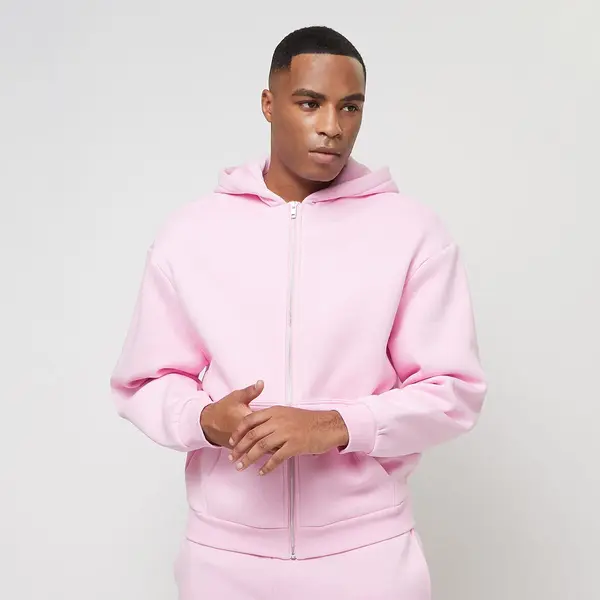 Urban Classics Fluffy Zip Hoody