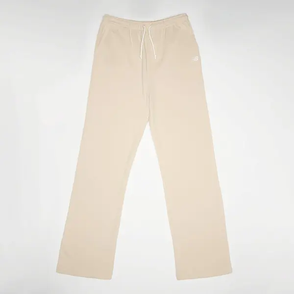 New Balance French-Terry Small Logo Wide Leg Jogger