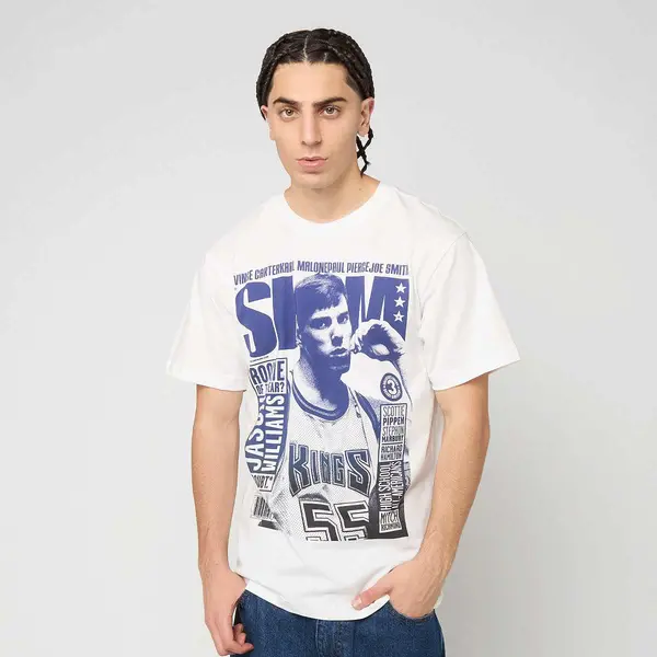 Mitchell & Ness Gardient Slam Tee Sacramento Kings
