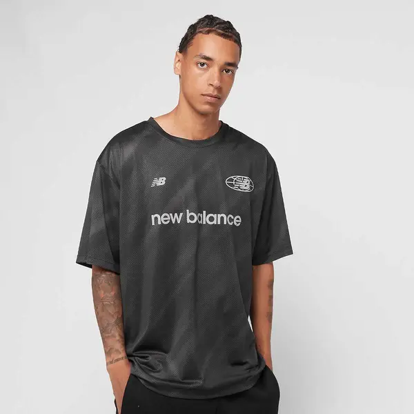 New Balance Geometric Poly Tee