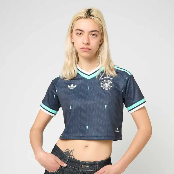adidas Originals Germany DFB 2026 Away Jersey, cropped