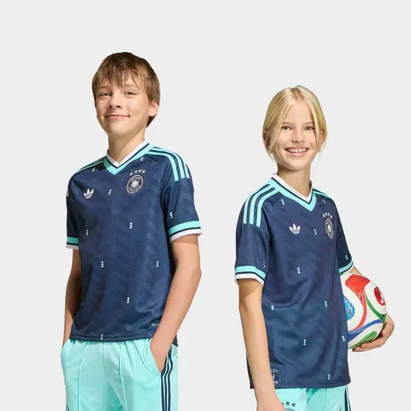 adidas Originals Germany DFB 2026 Kids Away Jersey