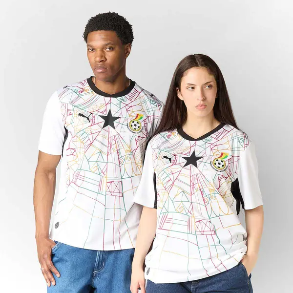 Puma Ghana 2026 Home Jersey