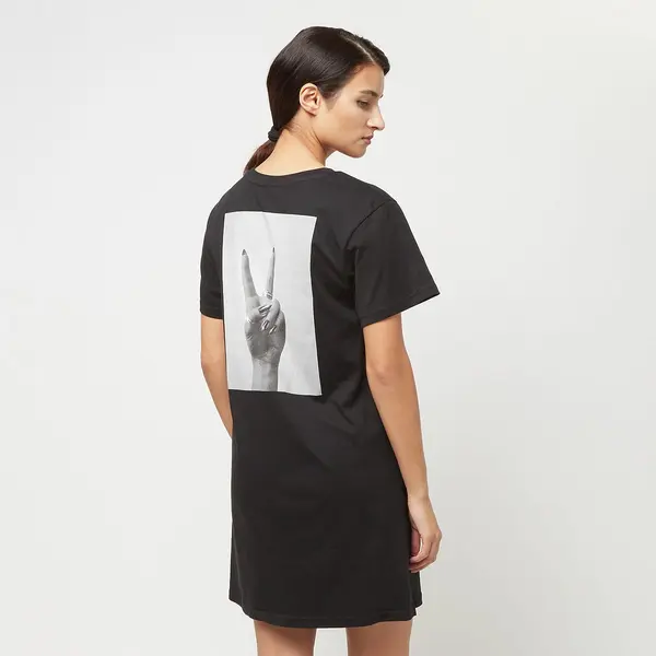 Miss Tee Girls Peace Hand Ladies Tee Dress