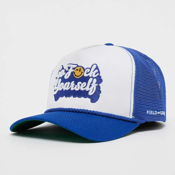 Field Grade Go F Yourself Twill Mesh Trucker