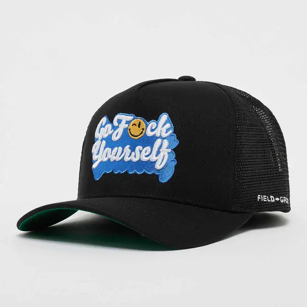 Field Grade Go F Yourself Twill Mesh Trucker