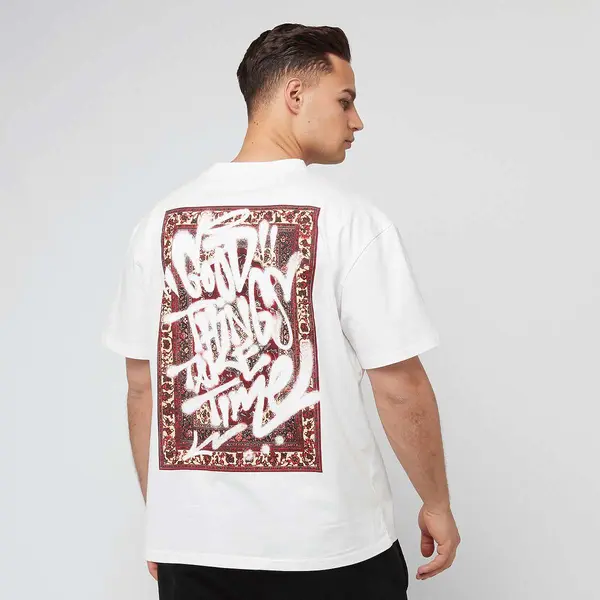 mister tee Good Things Take Time Oversize Tee